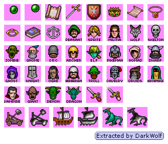 Icons (256 Color)